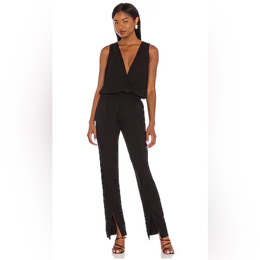 Amanda Uprichard X Revolve Harvey Jumpsuit in Black Size XS